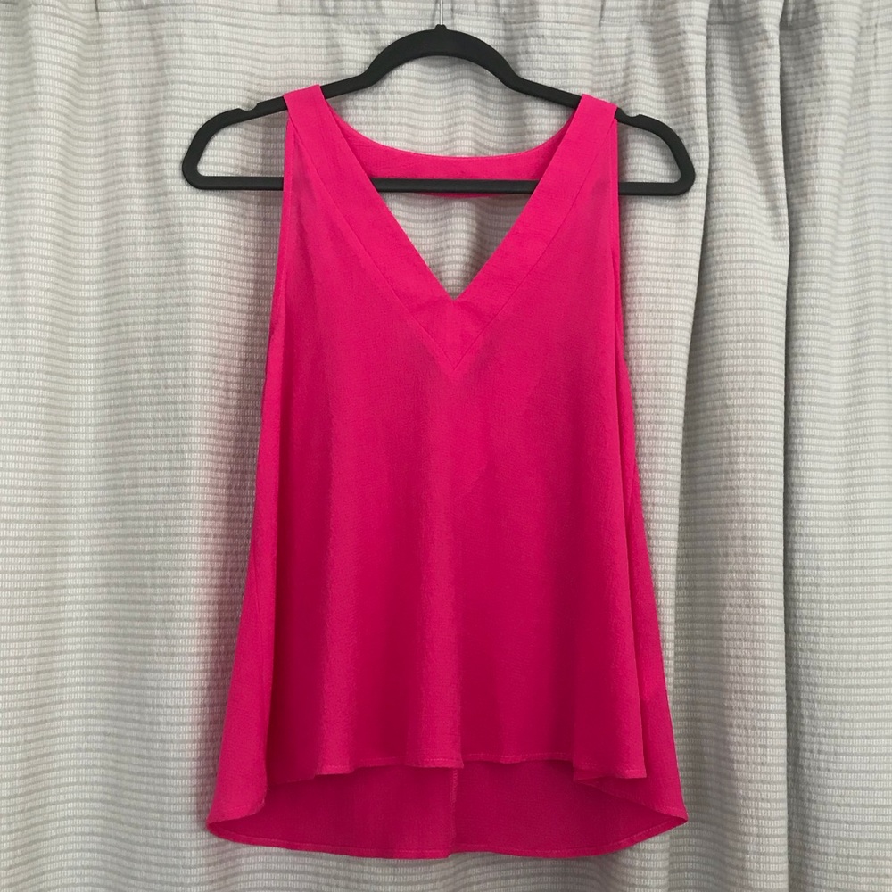 Super Cute Bright Pink Impeccable Pig Tank